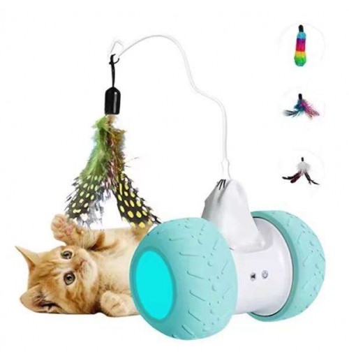 Rechargeable USB Interactive Electric Cat Toy Funny Supplier Teasing Pet with Intelligent Sounds Movement Toys Rechargeable USB Interactive Electric Cat Toy Funny Supplier Teasing Pet with Intelligent Sounds Movement Toys
