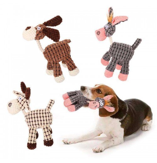 Pet Accessories New Funny Cartoon Interactive Squeaky Plush Cat Animal Doll Pet Dog Puzzle Toy Durable Pet Squeak Chew Toys Pet Accessories New Funny Cartoon Interactive Squeaky Plush Cat Animal Doll Pet Dog Puzzle Toy Durable Pet Squeak Chew Toys
