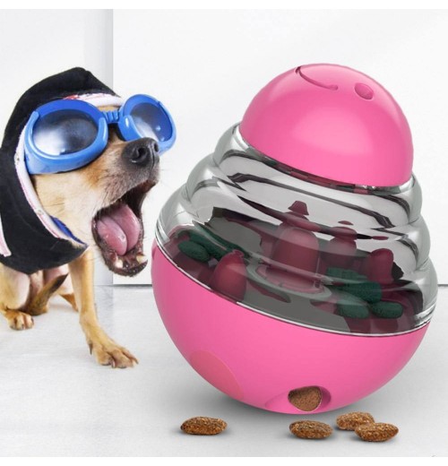 Pet supplies Dog Leaky Food Toy Interactive Dog Cat Toy Food Treat Dispensing Toys Slow Feeder Treat Ball for Pets Increases IQ Pet supplies Dog Leaky Food Toy Interactive Dog Cat Toy Food Treat Dispensing Toys Slow Feeder Treat Ball for Pets Increases IQ