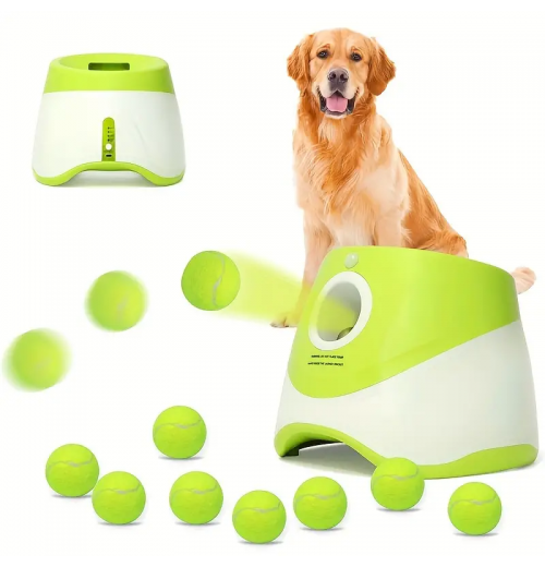 3-in-1 Automatic Serve Dog Ball Throwing Machine Tennis Ball Pinball Walking Dog Launcher Pet Interactive Movement Toys 3-in-1 Automatic Serve Dog Ball Throwing Machine Tennis Ball Pinball Walking Dog Launcher Pet Interactive Movement Toys