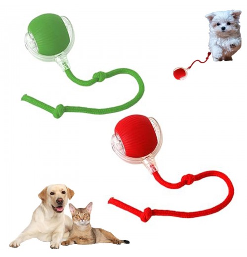 Smart Cat Toy Anti-Depression Pet Fun Lights Toy Gift Upgrade Interactive Cat Toys Ball Motion Activated Electric Rolling Ball Smart Cat Toy Anti-Depression Pet Fun Lights Toy Gift Upgrade Interactive Cat Toys Ball Motion Activated Electric Rolling Ball