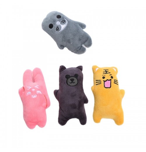 Hot Selling Funny Sound Interactive Catnip Paper Toy Feline's Favorite Animal Shaped Plush Toy for Cats Movement Pet Toy Hot Selling Funny Sound Interactive Catnip Paper Toy Feline's Favorite Animal Shaped Plush Toy for Cats Movement Pet Toy