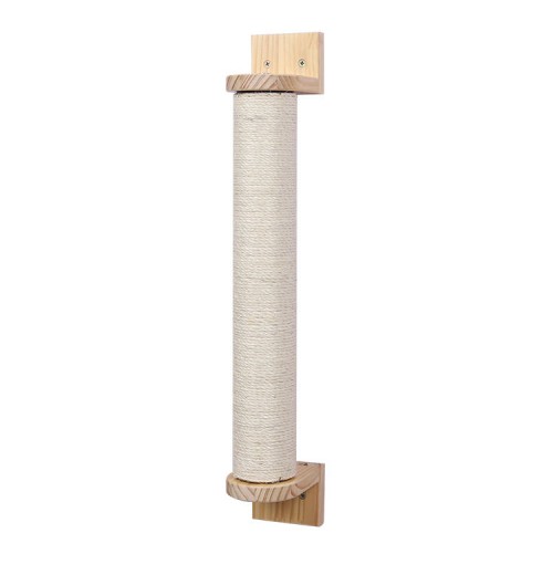 Custom Sisal Rope cat Scratching Post toy Wall Mount Wooden cat Scratching Post For Indoor cats Custom Sisal Rope cat Scratching Post toy Wall Mount Wooden cat Scratching Post For Indoor cats