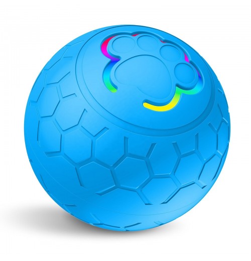 Waterproof Smart Interactive Pet Toy Ball Electronic Pet Toy Moving Ball USB Automatic Moving Bouncing for Cat Dog Waterproof Smart Interactive Pet Toy Ball Electronic Pet Toy Moving Ball USB Automatic Moving Bouncing for Cat Dog