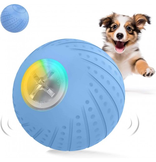 Interactive Dog Toys Pet Cat Dog Automatic Self Moving Ball Active Rolling Ball for Small Large Dogs Interactive Dog Toys Pet Cat Dog Automatic Self Moving Ball Active Rolling Ball for Small Large Dogs